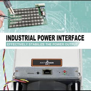 Antminer S9j 14.5TH/S Bitcoin Miner, S9j 1350W Professional BTC Mining Machine